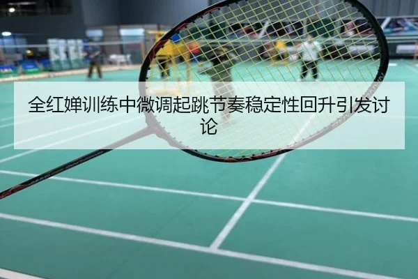 全红婵训练中微调起跳节奏稳定性回升引发讨论